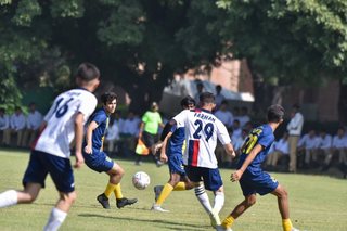 Ist Soccer draw 3-3 with Abbottobad Public School