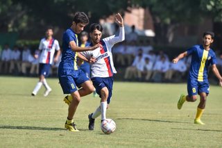 Ist Soccer draw 3-3 with Abbottobad Public School