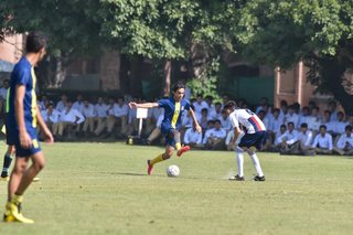 Ist Soccer draw 3-3 with Abbottobad Public School