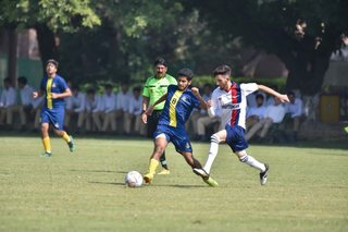 Ist Soccer draw 3-3 with Abbottobad Public School