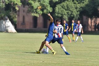 Ist Soccer draw 3-3 with Abbottobad Public School