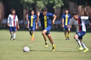 Ist Soccer draw 3-3 with Abbottobad Public School