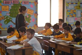 Around the Schools