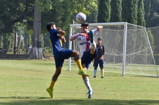 Ist Soccer draw 3-3 with Abbottobad Public School
