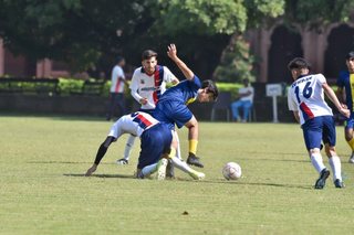 Ist Soccer draw 3-3 with Abbottobad Public School