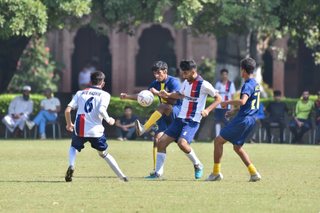 Ist Soccer draw 3-3 with Abbottobad Public School