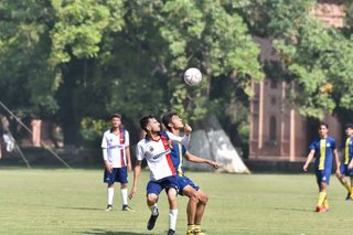 Ist Soccer draw 3-3 with Abbottobad Public School
