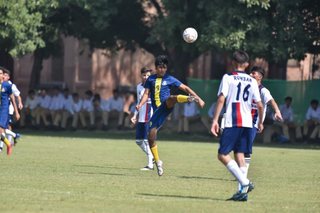 Ist Soccer draw 3-3 with Abbottobad Public School