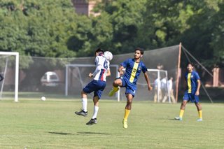 Ist Soccer draw 3-3 with Abbottobad Public School