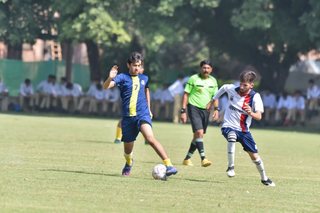 Ist Soccer draw 3-3 with Abbottobad Public School