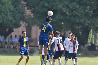 Ist Soccer draw 3-3 with Abbottobad Public School
