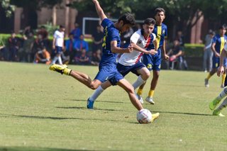 Ist Soccer draw 3-3 with Abbottobad Public School