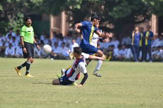 Ist Soccer draw 3-3 with Abbottobad Public School