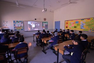 Around the Schools