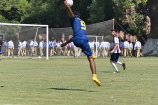 Ist Soccer draw 3-3 with Abbottobad Public School