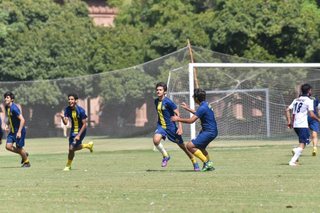 Ist Soccer draw 3-3 with Abbottobad Public School