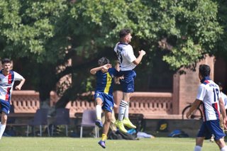 Ist Soccer draw 3-3 with Abbottobad Public School