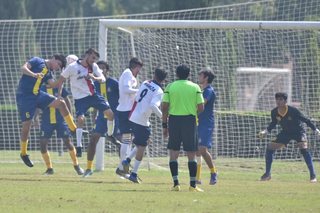 Ist Soccer draw 3-3 with Abbottobad Public School