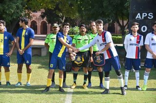 Ist Soccer draw 3-3 with Abbottobad Public School