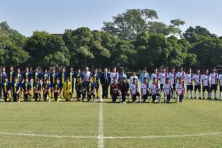 Ist Soccer draw 3-3 with Abbottobad Public School