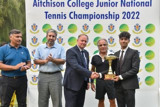 5th Aitchison Junior National Tennis Championship Final All Age Groups