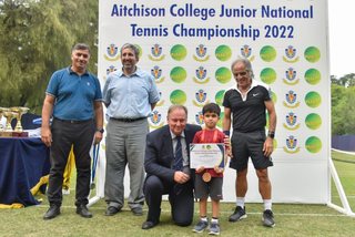 5th Aitchison Junior National Tennis Championship Final All Age Groups