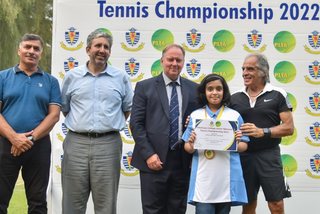 5th Aitchison Junior National Tennis Championship Final All Age Groups