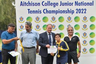 5th Aitchison Junior National Tennis Championship Final All Age Groups
