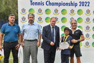 5th Aitchison Junior National Tennis Championship Final All Age Groups