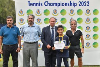 5th Aitchison Junior National Tennis Championship Final All Age Groups