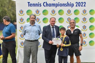 5th Aitchison Junior National Tennis Championship Final All Age Groups