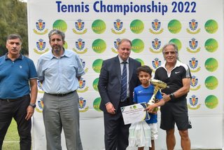 5th Aitchison Junior National Tennis Championship Final All Age Groups