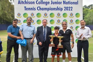 5th Aitchison Junior National Tennis Championship Final All Age Groups