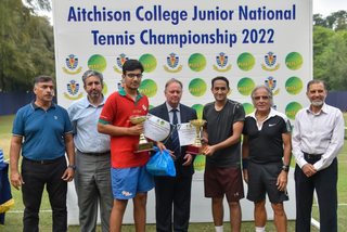 5th Aitchison Junior National Tennis Championship Final All Age Groups