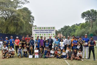 5th Aitchison Junior National Tennis Championship Final All Age Groups