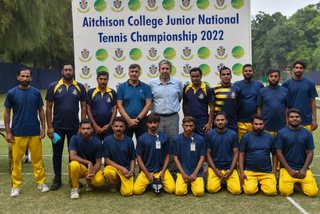 5th Aitchison Junior National Tennis Championship Final All Age Groups