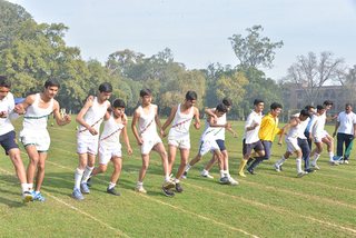 Founders' Day Sports (Prep School)