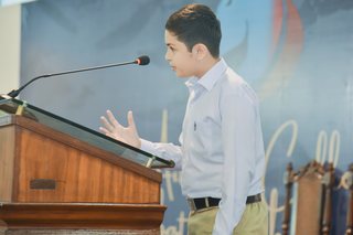 Inter House English Recitation M1 Prep School
