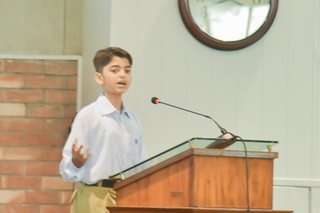 Inter House English Recitation M1 Prep School