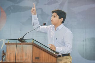 Inter House English Recitation M1 Prep School