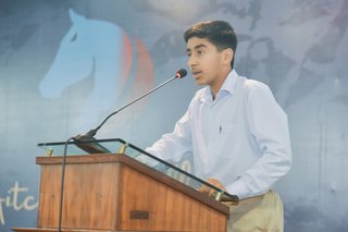 Inter House English Recitation M1 Prep School
