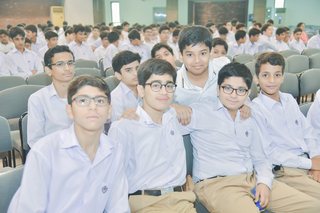Inter House English Recitation M1 Prep School