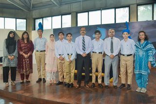 Inter House English Recitation M1 Prep School