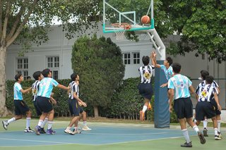 Inter House Basketball Competition Final Senior School