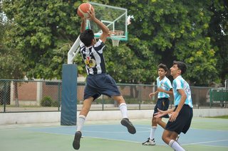 Inter House Basketball Competition Final Senior School