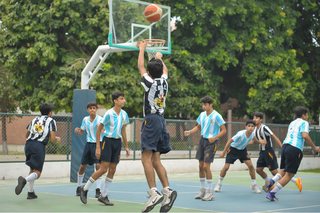 Inter House Basketball Competition Final Senior School