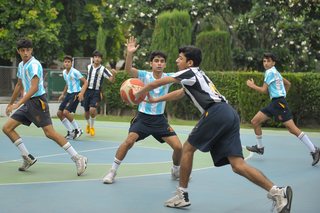 Inter House Basketball Competition Final Senior School