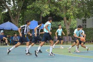 Inter House Basketball Competition Final Senior School