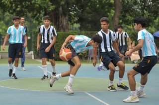Inter House Basketball Competition Final Senior School