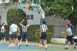 Inter House Basketball Competition Final Senior School